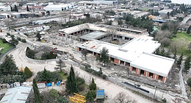 İzmit Engelsiz Yaşam Merkezi yükseliyor