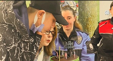 Kanser hastası çocuğu, hayaline kavuşturdular
