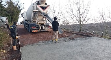 Kartepe'de üst yapı çalışmaları sürüyor