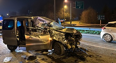 Kartepe’de zincirleme kaza! Ağır yaralı var
