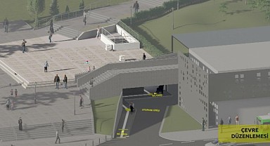 Kent Meydanı'nda modern değişiklik! Yer altına alınacak
