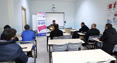 KO-MEK, imam e müezzinlere ses eğitimi veriyor