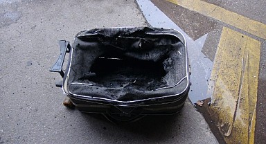 Köprü altına bırakılan valiz panik yarattı!