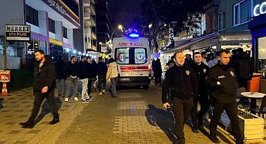 Küfür kavgasında yaralama! Hastanelik oldular