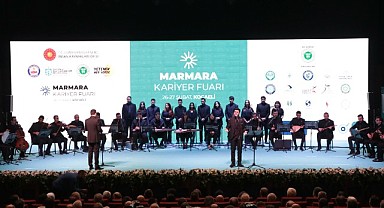 Marmara Kariyer Fuarı, kapılarını açtı