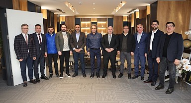 Muzaffer Bıyık, ahde vefa ziyareti yapıyor