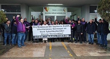 Nakliyat- İş, İliç faciasına sessiz kalmadı!