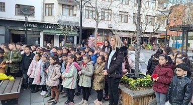 Nesli tükenen hayvanlar için dünyayı Darıca'dan uyardılar!