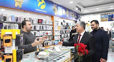 Ömeroğlu, Dilovası’nı karış karış geziyor