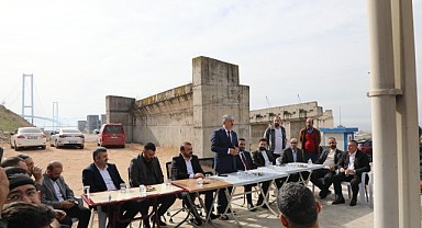 Ömeroğlu, “Lojistik Köy” projesinin Dilovası’na vizyon katacak”