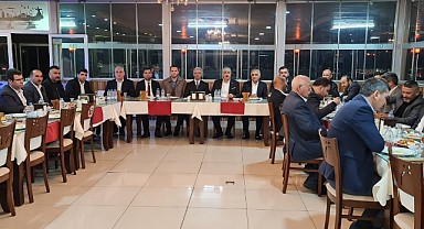 Ömeroğlu, STK’larla bit araya geldi