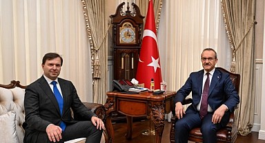 P&G Genel Müdürü Vali Yavuz’u ziyaret etti!
