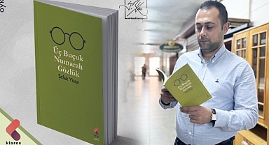 Şafak Yüca’nın ilk kitabı çıktı