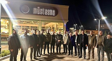 Şakar ve Bıyık, Oltulularla buluştu