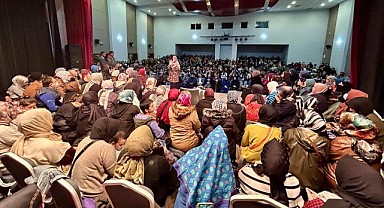 Saliha Erdim, Körfezli ailelerle buluştu