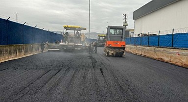 Serbest Bölge’de üst yapı yenileniyor