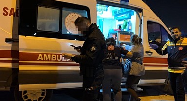 Sevgilisine trip atan kadın, kendini bıçakladı!