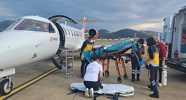 Sobayı yakacaktı! Kendini yaktı
