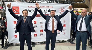 SP'nin adayı Türel oldu!