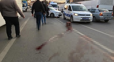 Tekerlek jantını takarken, başından vurdular!