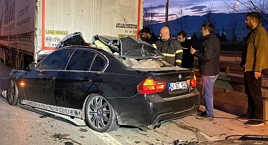 Tırın altına girmişti! 12 günlük savaşı kaybetti!
