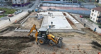 Ulus Mahallesi'ne konsept park geliyor