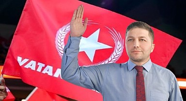 Vatan Partisi'nin adayı Çakmak oldu!