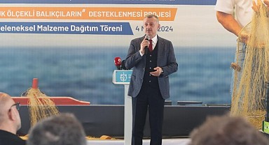 307 balıkçıya 4,5 milyon TL’lik destek verildi