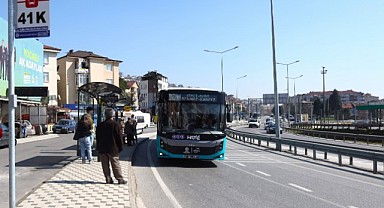 41K numaralı hat, vatandaştan tam not aldı