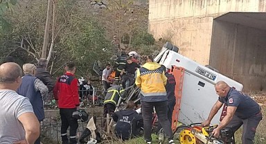 5 kişinin öldüğü servis kazasının sanığı hâkim karşısına çıktı