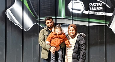50 yıllık hayalin ilk yolcusu 1 yaşındaki bebek oldu