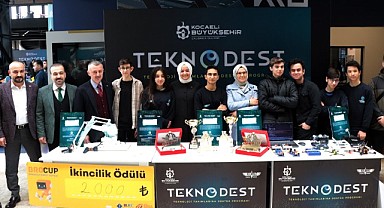 700 öğrenci, tasarladıkları ürünleri görücüye çıkardı