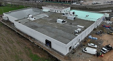 Afet mutfağı yüzde 86 tamam!