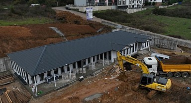 Alikahya Fatih Mahallesi kültür tesisi şekillendi