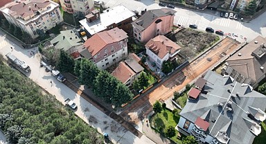 Alikahya Stadyum Tramvayında ilk kazma vuruldu