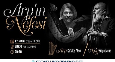 “Arpın Nefesi” konseri sanat severlerle buluştu