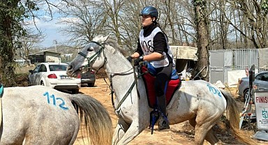 Atlı Dayanıklılık Şampiyonası Gebze'de start aldı