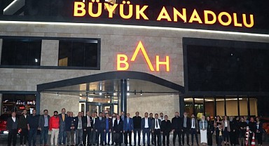 BAH Darıca, iftarda iş insanlarını ağırladı