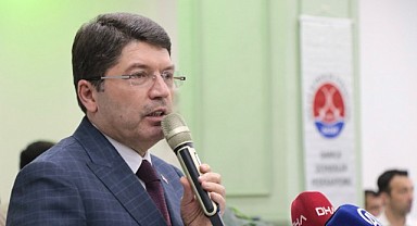 Bakan Tunç, “Yeni bir anayasaya kavuşturmak zorundayız”