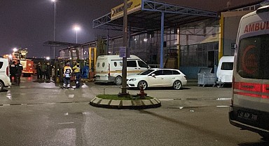 Başiskele'de korkunç ölüm!
