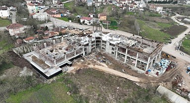 Başiskele Termal Tesis yükseliyor