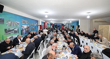 Başkanlar, Milli Görüş’ün duayenlerini ağırladı
