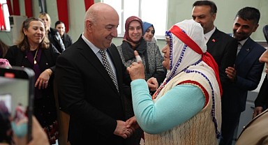 Bıyık, Cemevi’nde canların Kadınlar Gününü kutladı