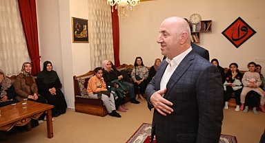 Bıyık, Darıcalı vatandaşlarla bir araya geliyor