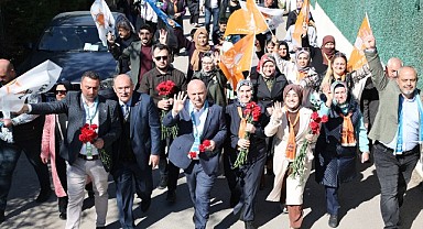 Bıyık, Darıcalıları mitinge davet etti