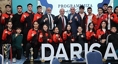 Bıyık, Darıcanın gururlarıyla bir araya geldi