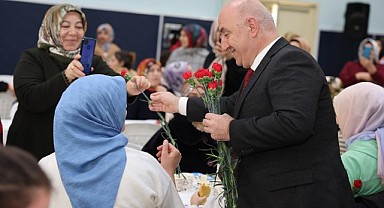 Bıyık, “Kadınlarımız nesillerin mimarıdır”