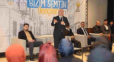 Bıyık,” Yeni yüzyılda gençlerle birlikte yol yürüyeceğiz”