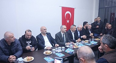Bayburtlular, Bünyamin Çiftçi'yi konuk etti