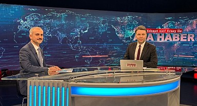 Bünyamin Çiftçi, Habertürk’te projelerini anlattı